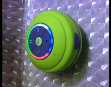 Waterproof Mini LED Bluetooth Speaker - Todofix hogar