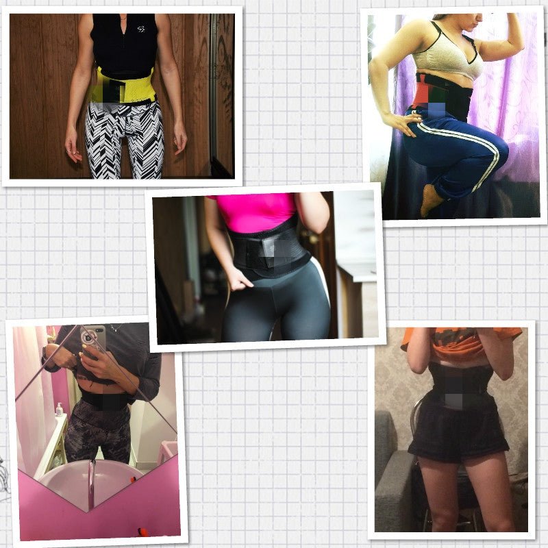 Women's Sports Slimming Plastic Belt - Todofix hogar